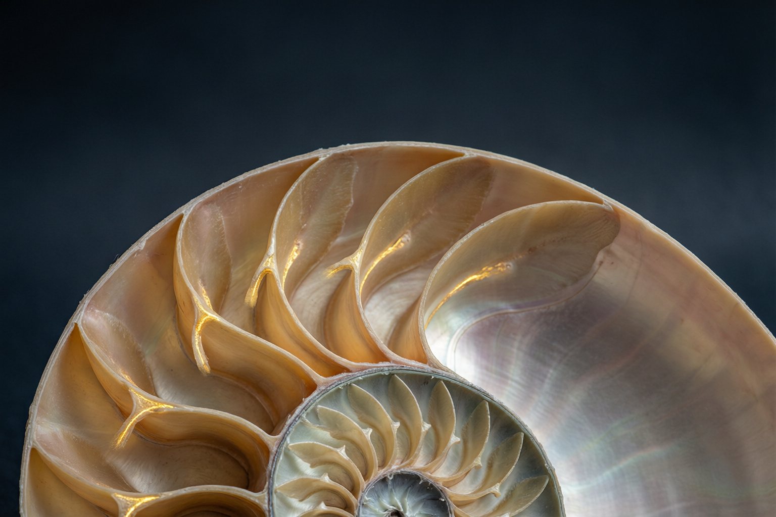 黄金螺旋（Golden Spiral）示意图